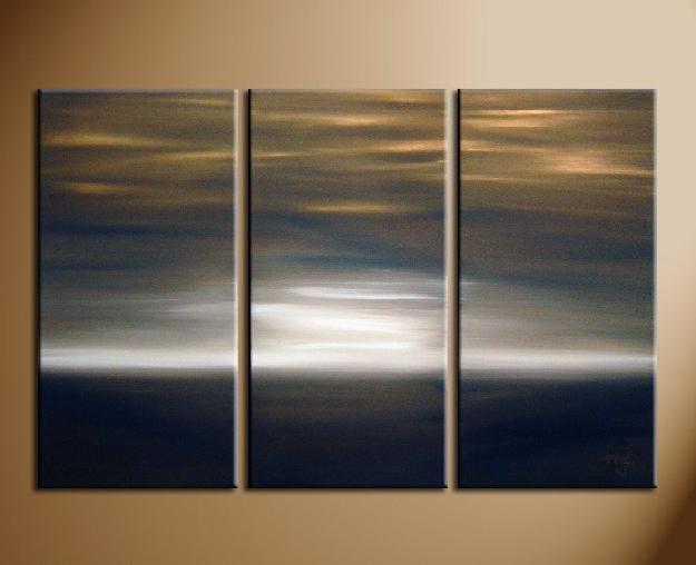 Dafen Oil Painting on canvas seascape painting -set690